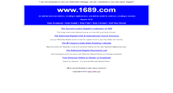 Desktop Screenshot of 1689.com