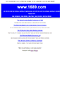 Mobile Screenshot of 1689.com