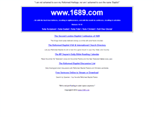 Tablet Screenshot of 1689.com